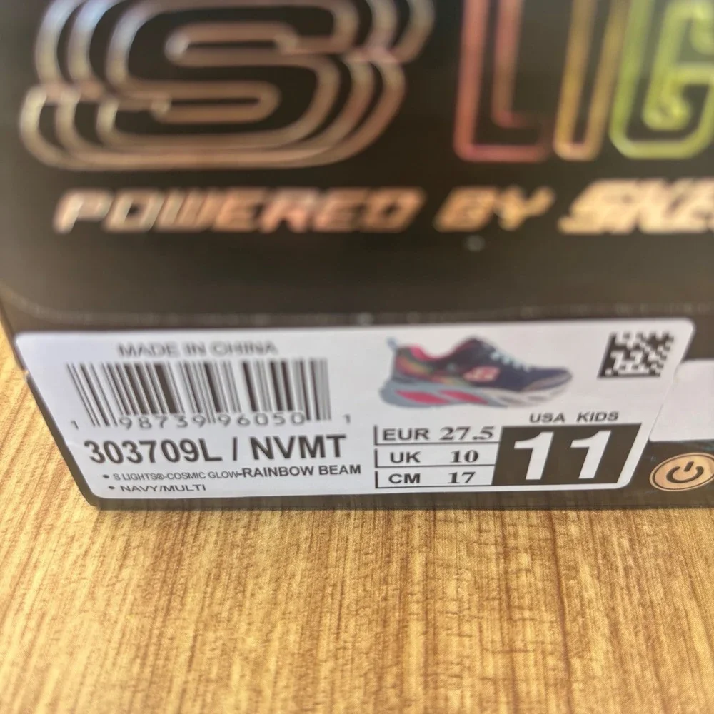 Skechers lights cosmic